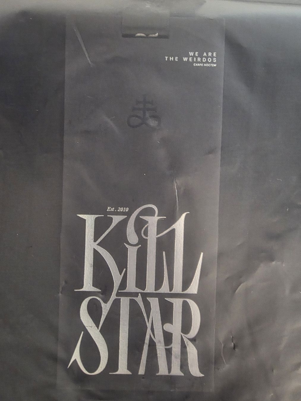 Killstar Sacs à dos: Killstar Shadowmark Canvas Rucksack Schwarz Neu – Neuf avec emballage d'origine à Kreuzlingen par MEsteves95 3