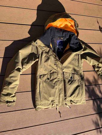 Roxy Skijacke DryFlight 10K oliv Grösse M neuwertig