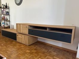 TV Lowboard/ Wohnwand