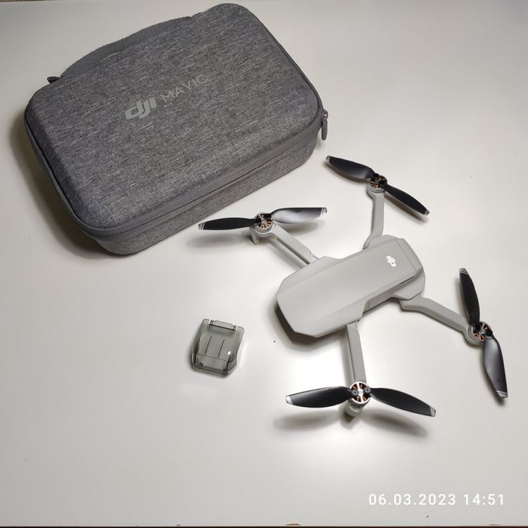 DJI MINI 1, nur Drohne (defekt!) | Kaufen auf Ricardo