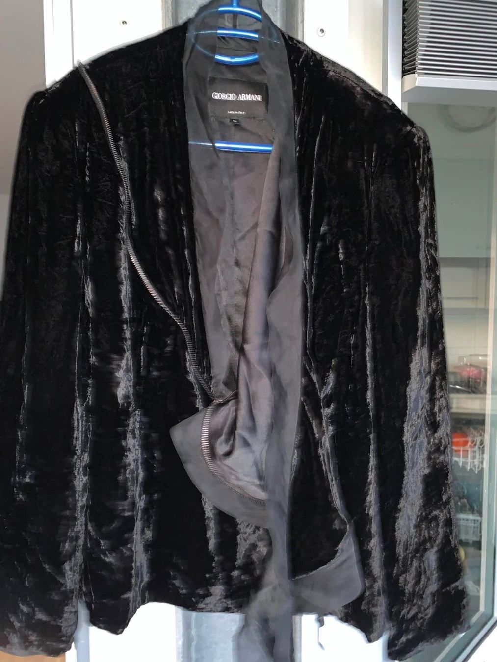 Armani Giacche: Armani multimodel Blazer Samt Seide it48  Post9.- – Usato da Bern venduto da waves0 2
