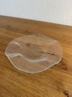 Glasschale Glasi Hergiswil wellenförmig neuwertig