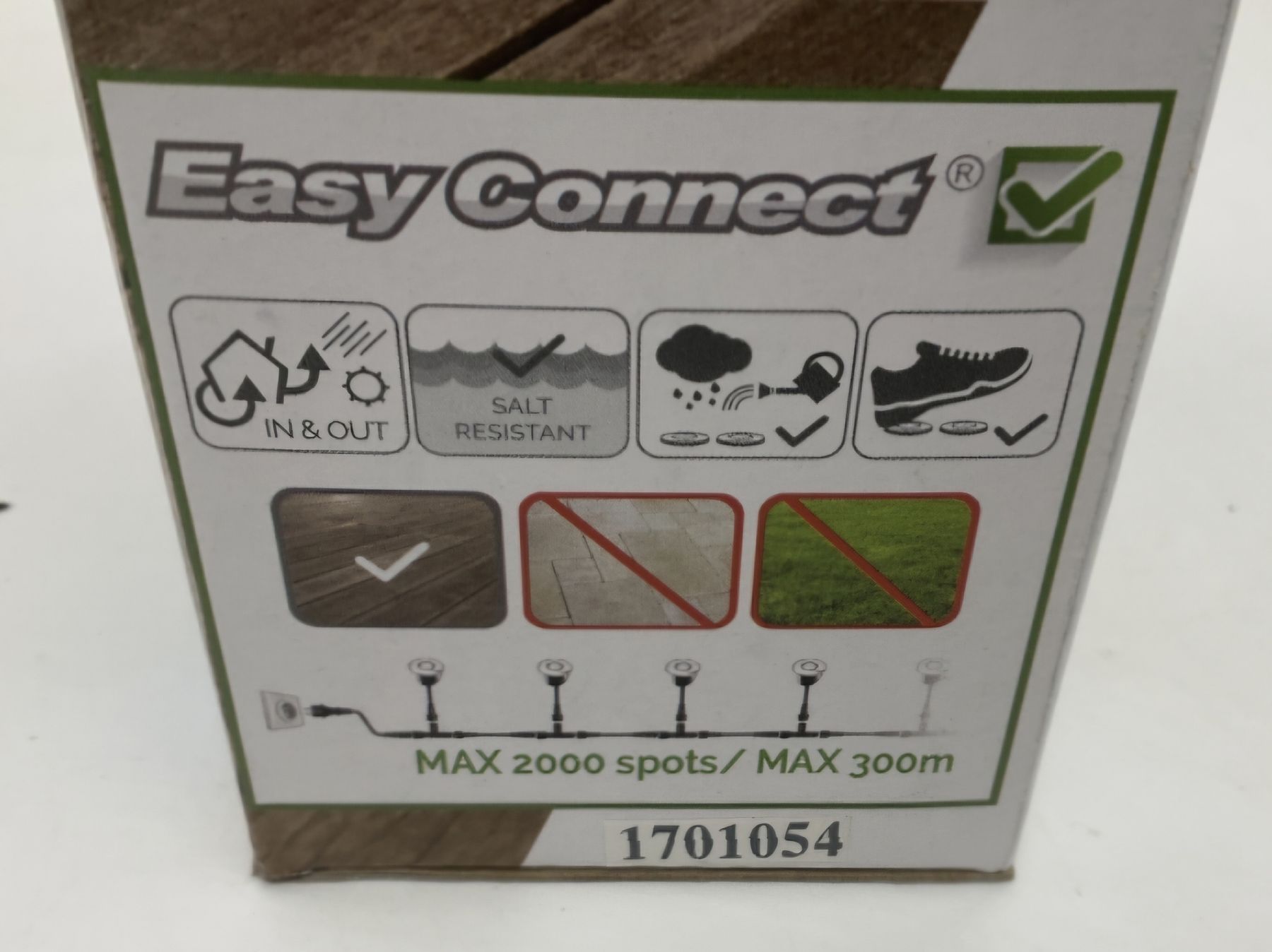 Lampade: 6 x LED Spot mit Chromstahlrand easy connect – Nuovo e nell'imballaggio originale da Rottenschwil venduto da tob_h7ld 4