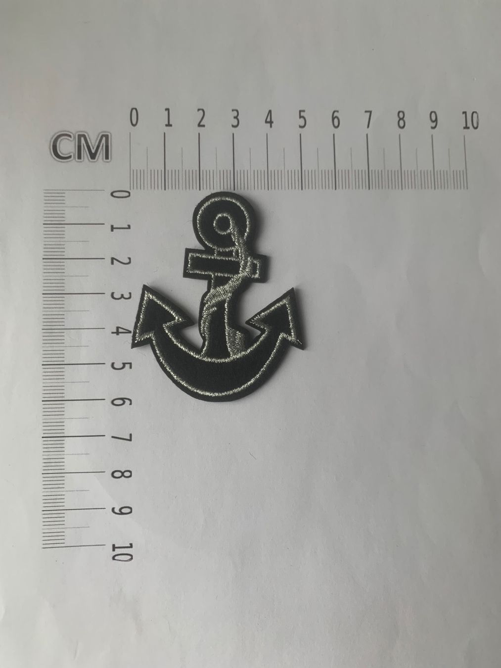 Patches: Anker Bügelbild, Badge, Aufngäher – Neu und originalverpackt aus Ostermundigen von Mcone 1