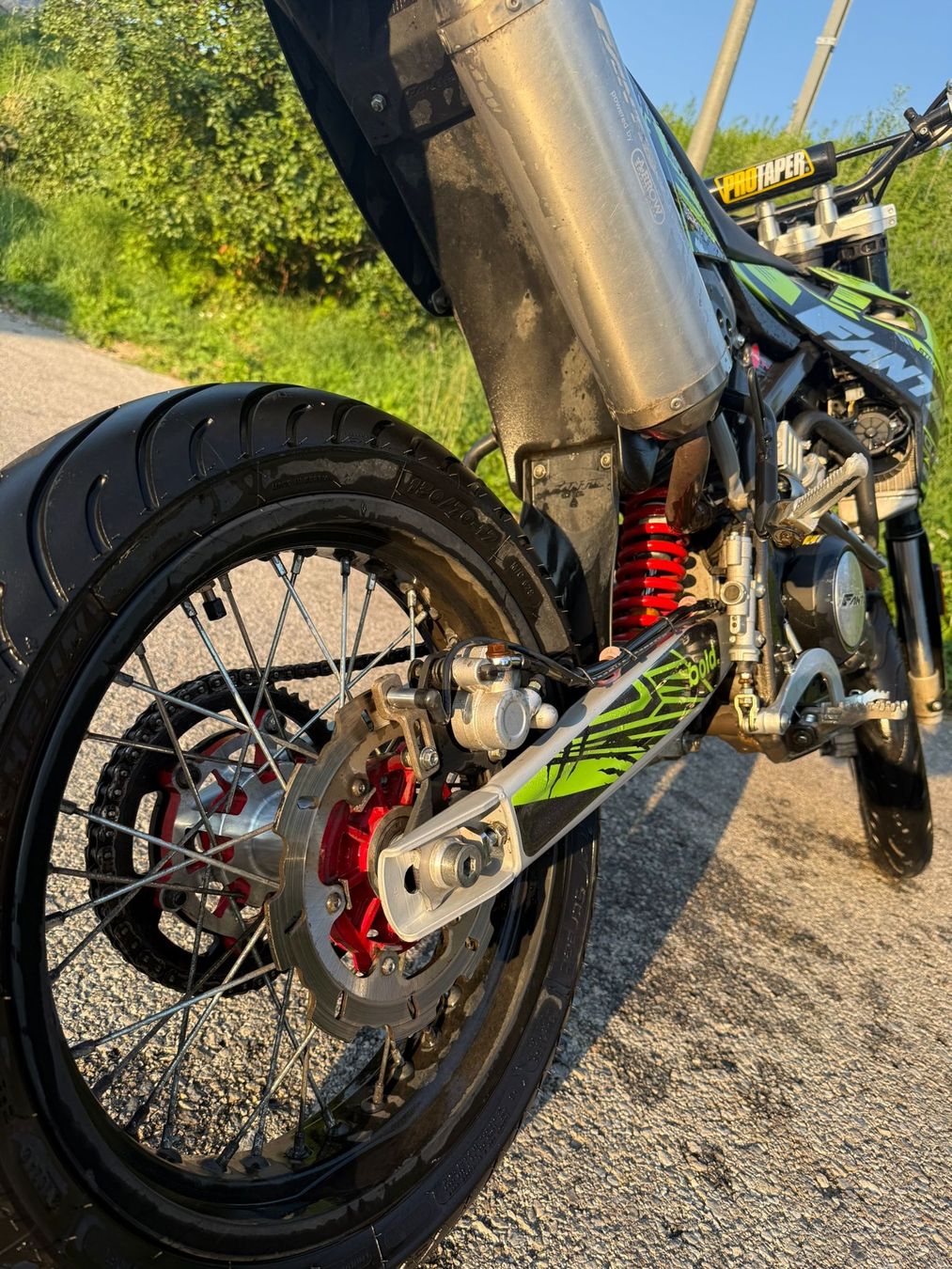Fantic Enduro: fantic 125 2023 – Usato da Stabio venduto da kul_ft5m 4