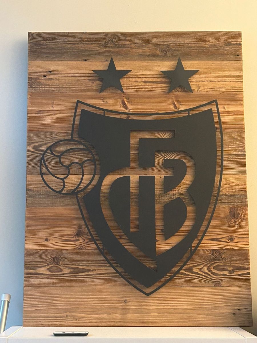 Tutte le decorazioni: FCBasel Wandbild, beleuchtet – Nuovo (secondo la descrizione) da sennwald venduto da pablo.93