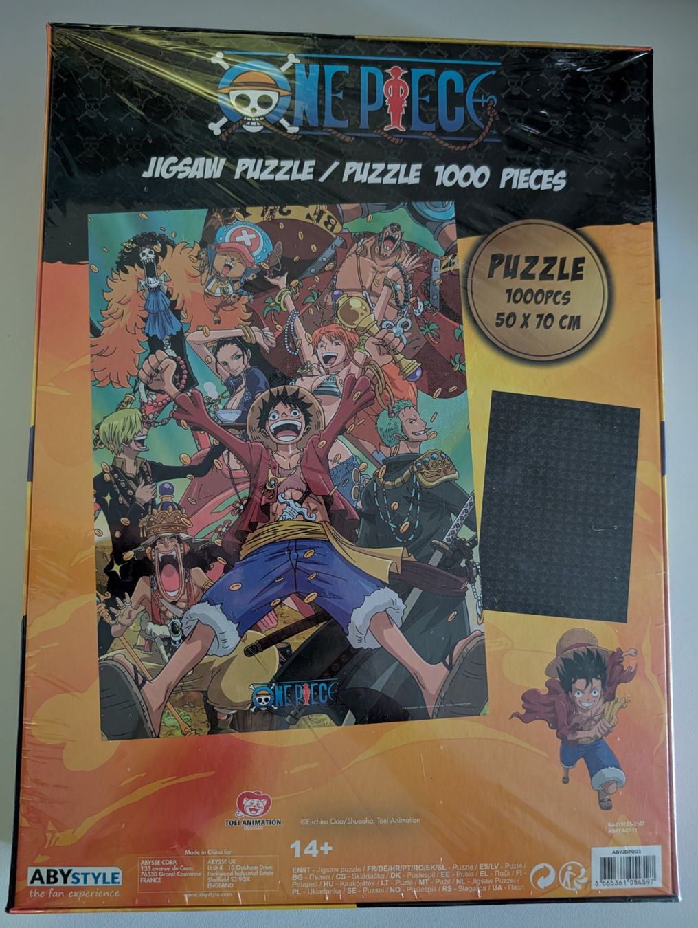 Puzzles: One Piece Puzzle 1000 Teile – Neuf avec emballage d'origine à Ittigen par sal_5p6r 1