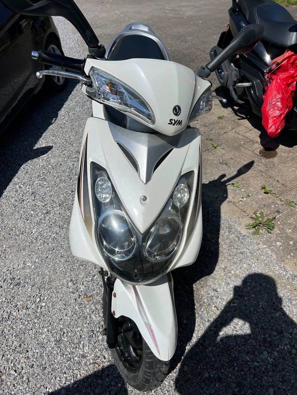Sym Altro: SYM VS 125 Roller (mit MFK) – Usato da Winterthur venduto da gamasch