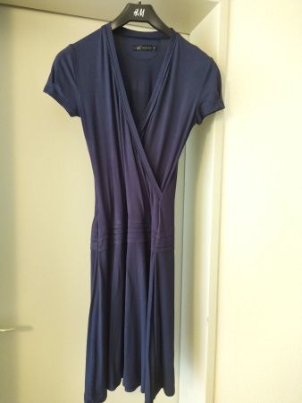 Vestito blu scuro, taglia S
