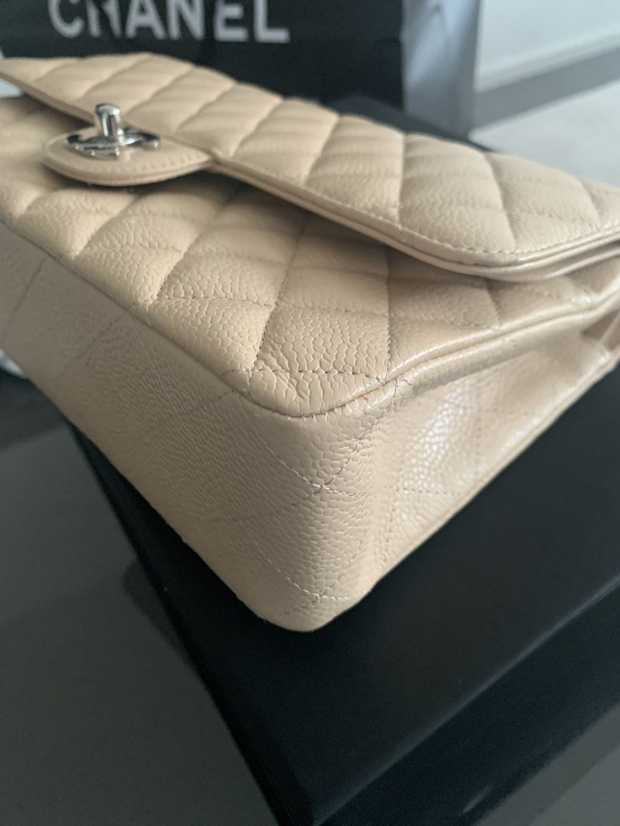 Chanel Borse da donna: Chanel Timeless Medium Tache – Usato da Luzern venduto da Cube4 5