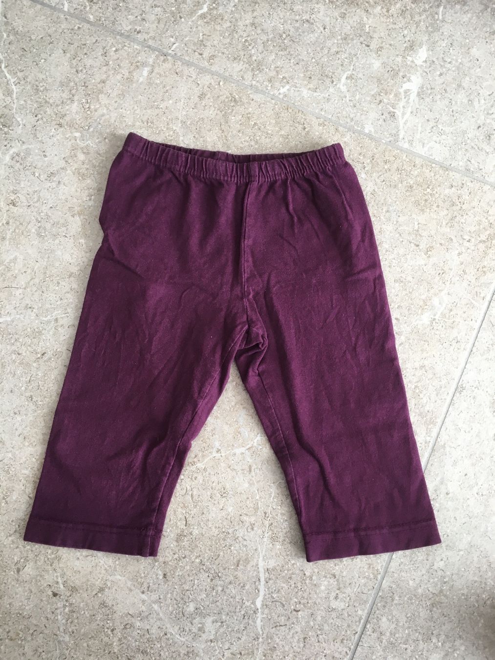 Strümpfe & Strumpfhosen: Mädchen Leggins Gr. 110/116, Baumwolle – Gebraucht aus Gächlingen von Tara_devi