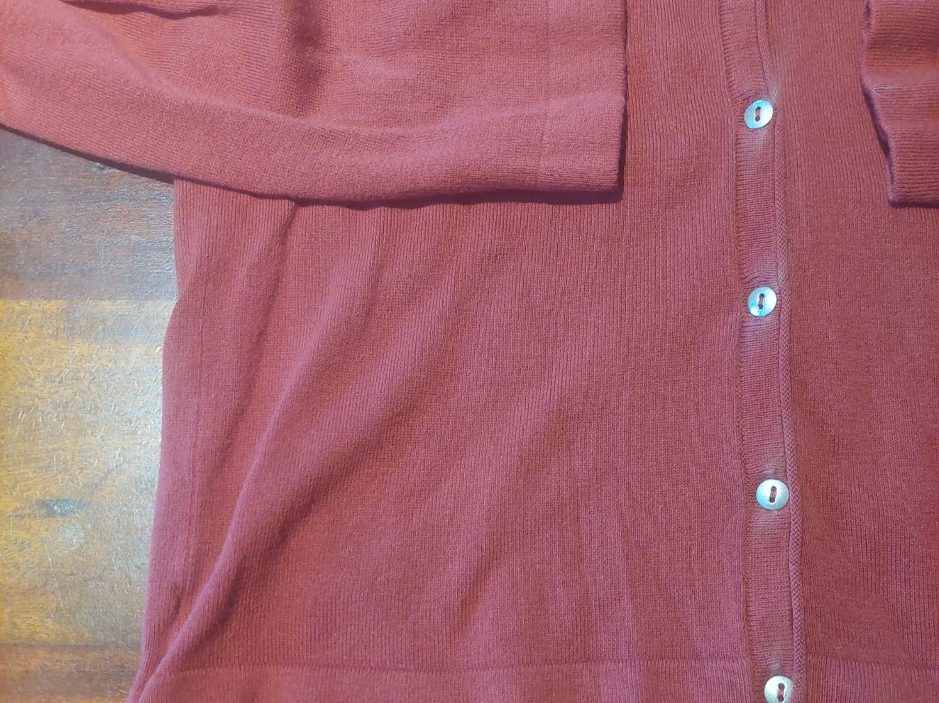 We Giacche: WE Strickjacke  Altrot / Dunkelrot Grösse S – Nuovo (secondo la descrizione) da Beckenried venduto da Havacola 6