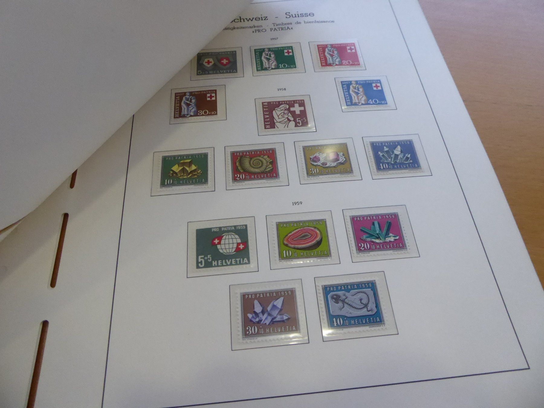 Alle Briefmarken: Auswahl Pro Patria – Gebraucht aus Rothrist von swisstools 2