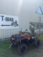 ATV Quad 4x4 : Can Am Outlander 1000 XTP MAX