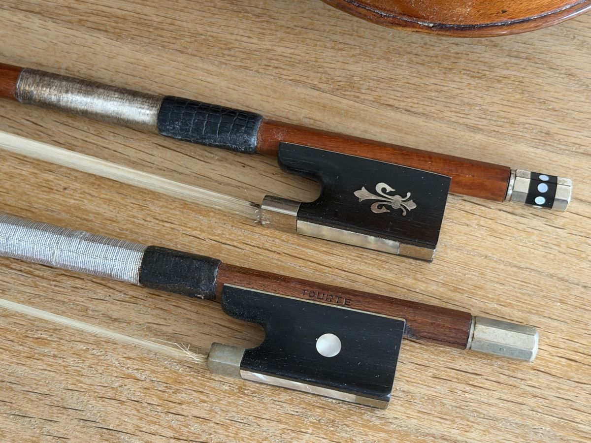 Instruments de musique: Violon de Mirecourt 4/4 – D'occasion à Bassecourt par 59.00chf 2
