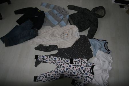 Winter-Kleiderpaket für Jungen, Grösse 86/92, Top Zustand!