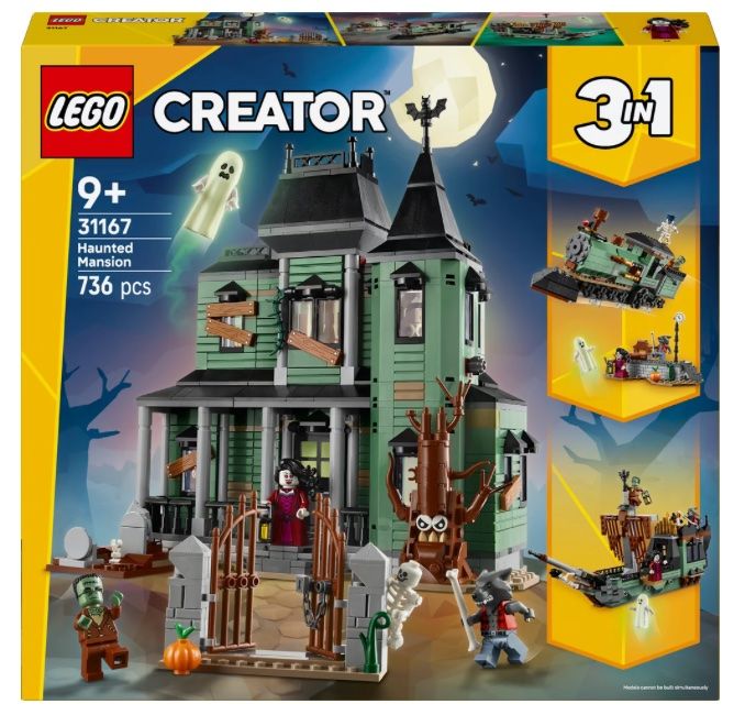Lego Kit di costruzioni: NEU Lego Creator GeiserHaus 31167 – Nuovo e nell'imballaggio originale da Treyvaux venduto da Oreo12