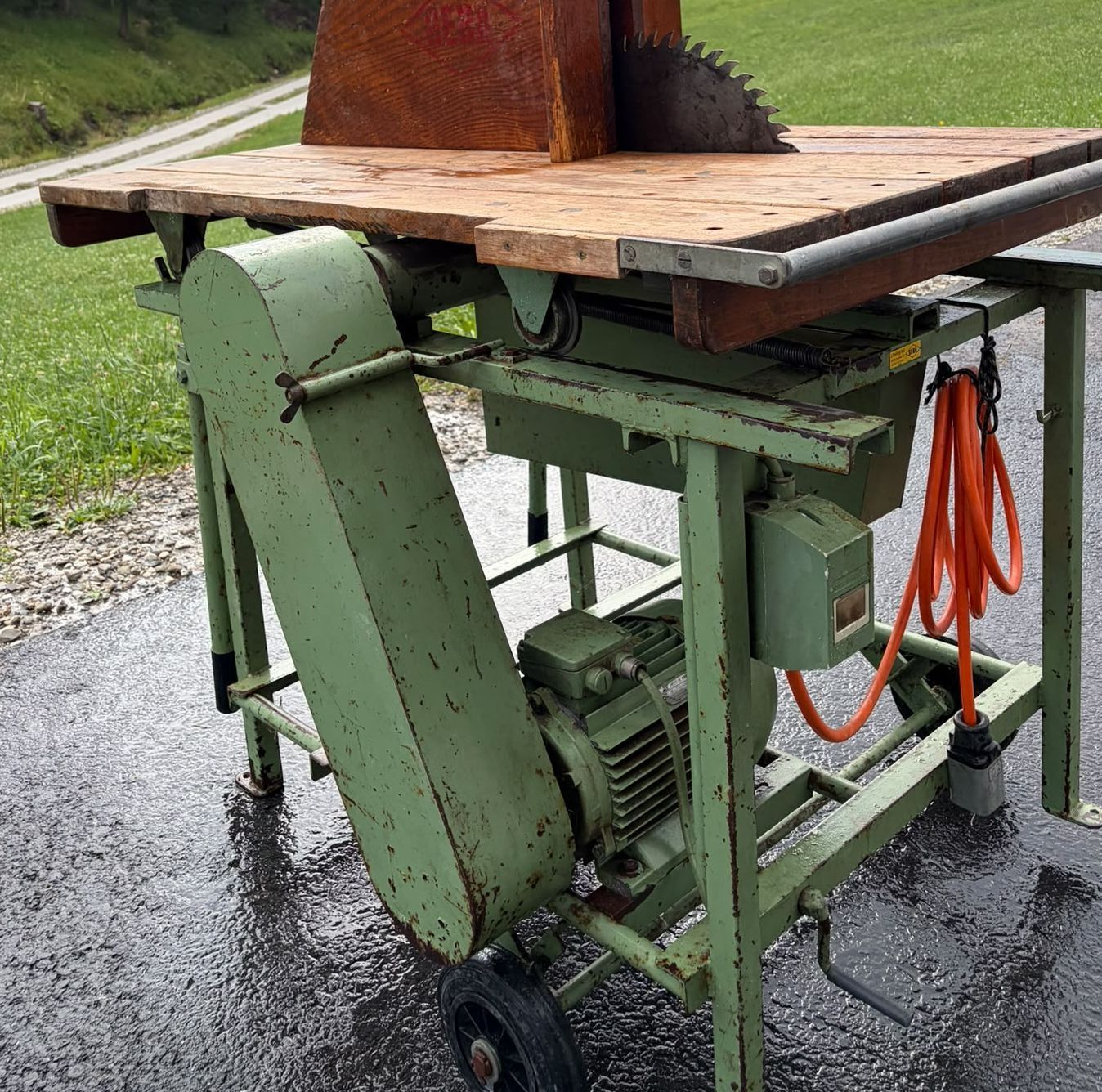 Geba Seghe: Brennholzfräse Geba – Usato da Willerzell venduto da KEMW