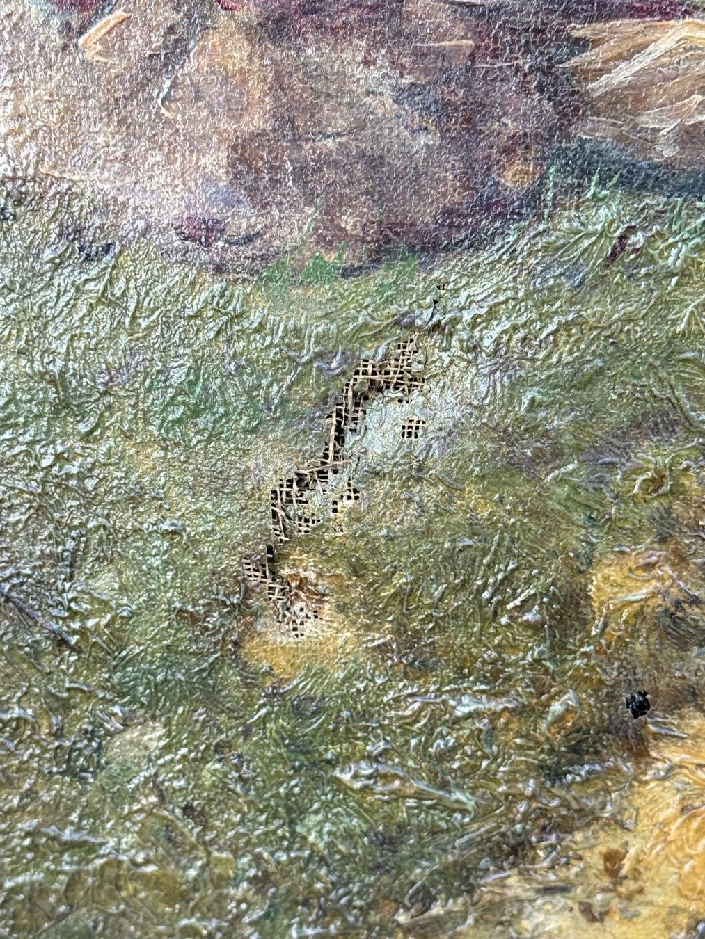 Dipinti: Antikes Gemälde – Usato da hittnau venduto da Kunstkopf 5