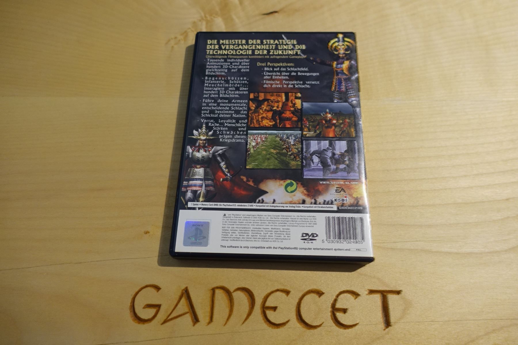Jeux: Kessen – D'occasion à Steinach par Gamecet 2