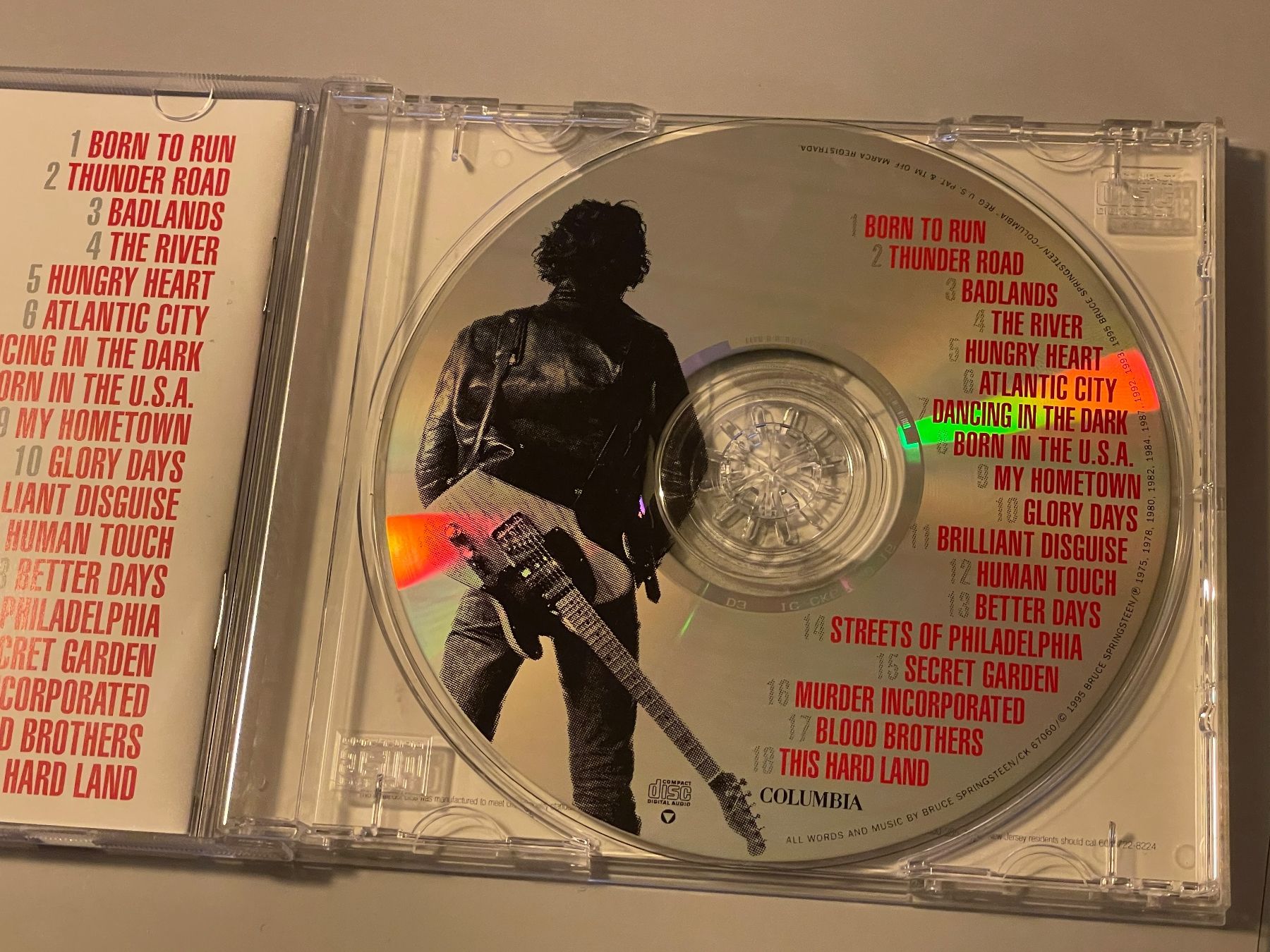 CDs: Bruce Springsteen – D'occasion à Muri b. Bern par AdidasCollector 2