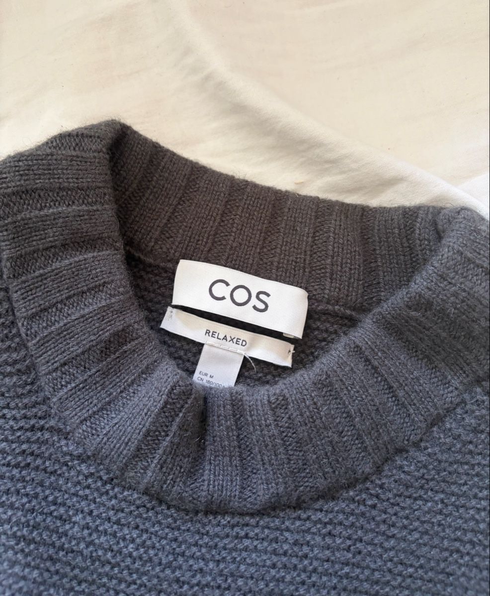 Cos Pullover & Sweatshirts: Kaschmir COS Pullover grau Grösse M – Gebraucht aus Basel von val_c6ww 1