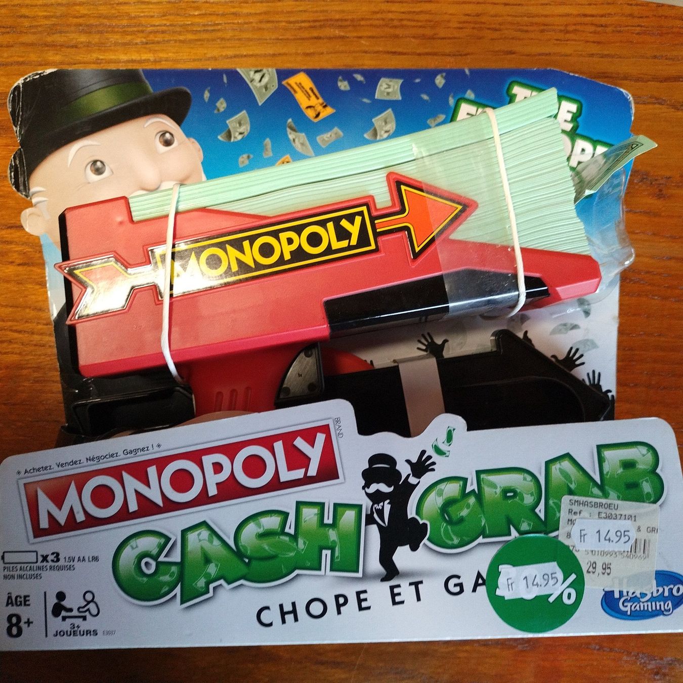 Hasbro Giochi: Monopoly Cash Grab – Nuovo e nell'imballaggio originale da Untersiggenthal venduto da vonberner