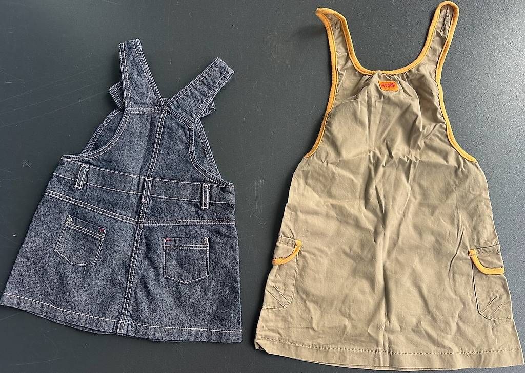 Kleider & Röcke: 2 Robes (6 mois) – Gebraucht aus Petit-Lancy von vaj_1213 1