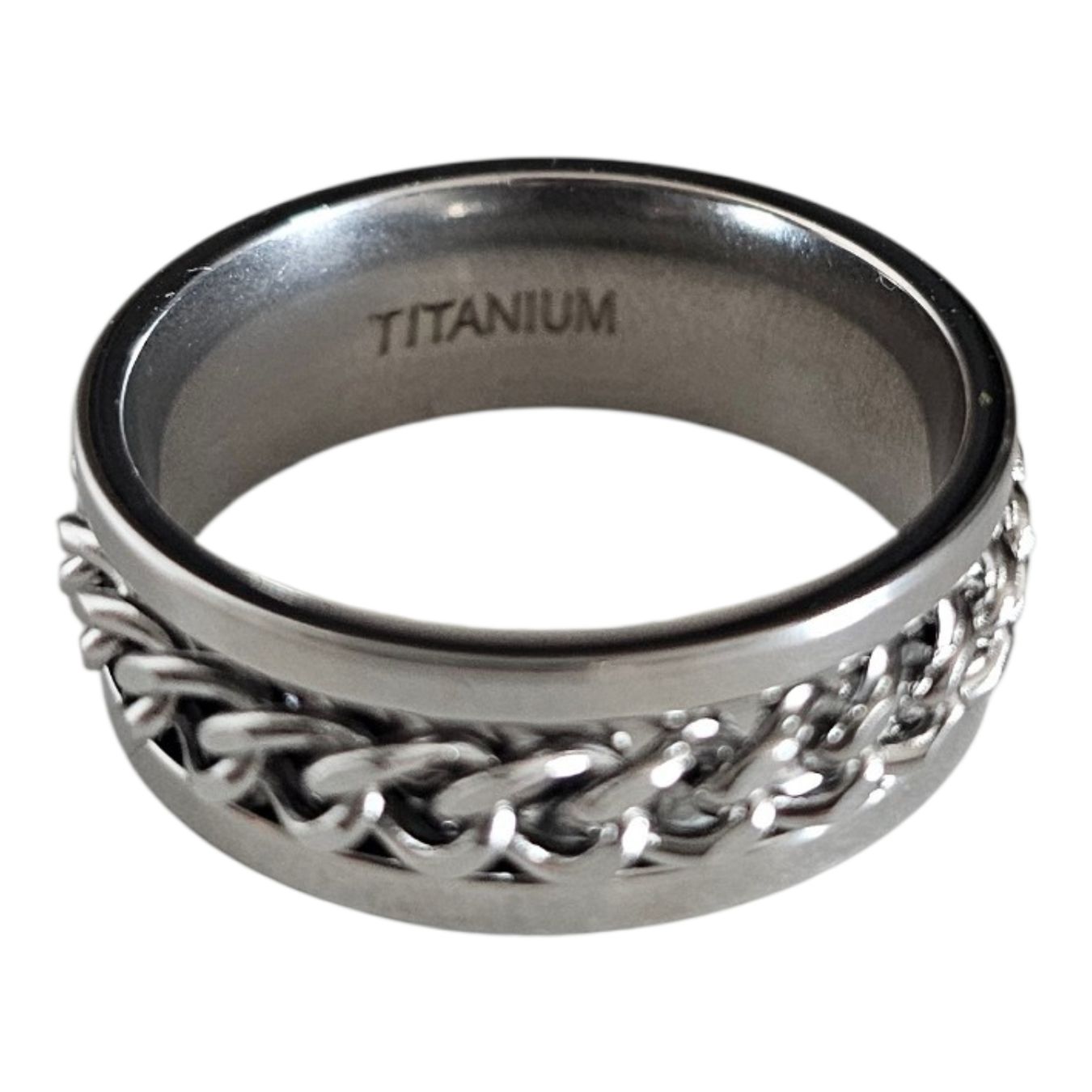 Anelli: Edler Spinner-Ring mit Rotationsfunktion – Grösse 62 – Nuovo (secondo la descrizione) da Langenthal venduto da SecondChanceShop 1