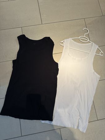 2x Tanktop slim fit Gr. XL/ wie neu!