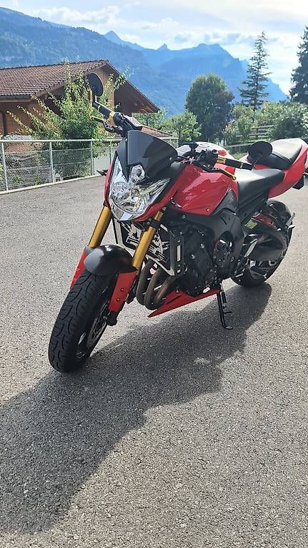 Yamaha Strada: YAMAHA FZ-8NA – Usato da Schwanden-Brienz venduto da sev_tws9 4