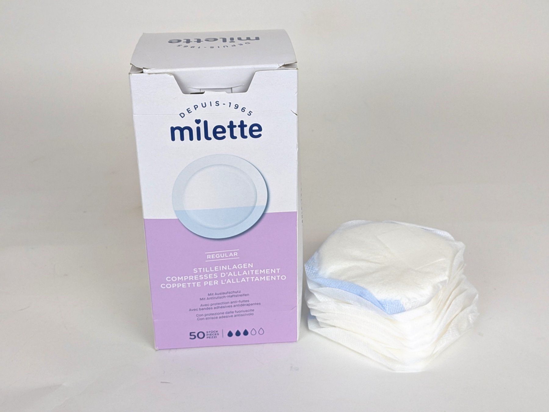 Pflegeprodukte: MILETTE Stilleinlagen – Gebraucht aus Thun von Restwert_Thun 1