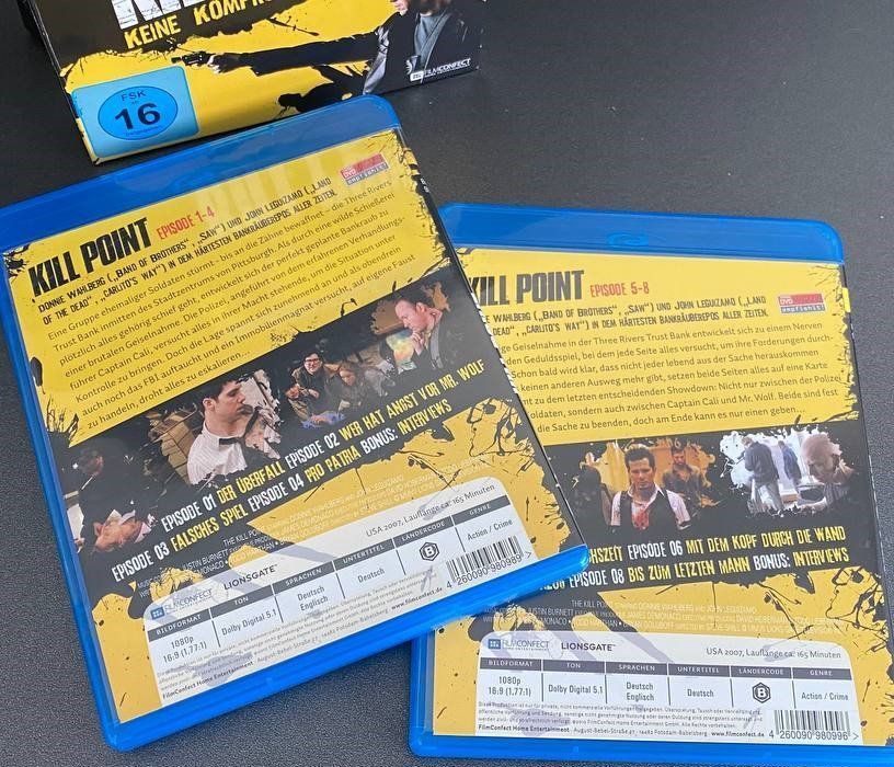 Tutti i DVDs: Kill Point - Komplette Serie – Usato da Beringen venduto da Mantafisch1 3