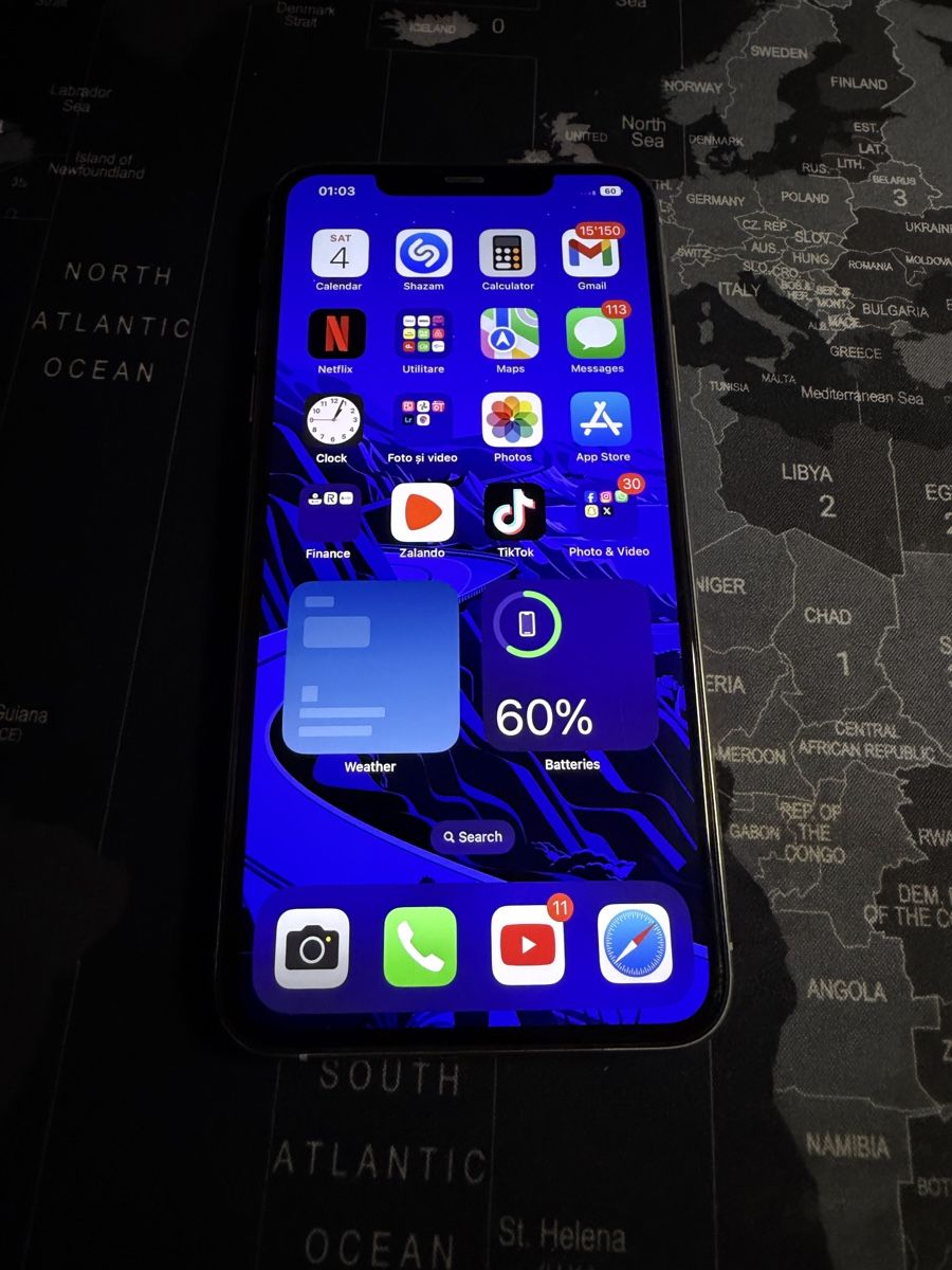 Apple Telefoni cellulari / Smartphones: iPhone 11 Pro Max 64 GB – Silber – Usato da Dällikon venduto da RobertConstantin