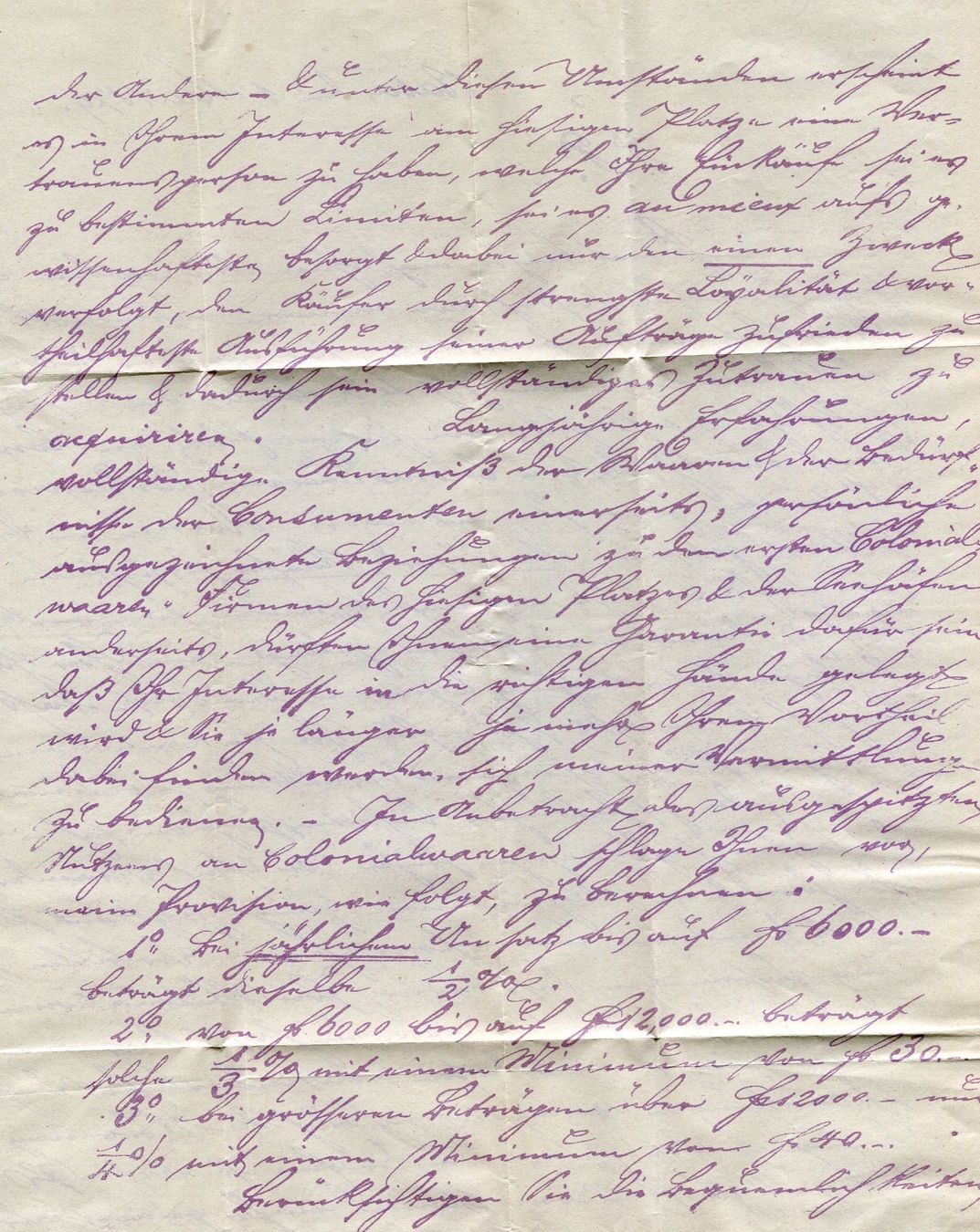 Tutti i francobolli: Faltbrief von Basel nach Madulein 1879 – Usato da Opfikon venduto da Prophila 2
