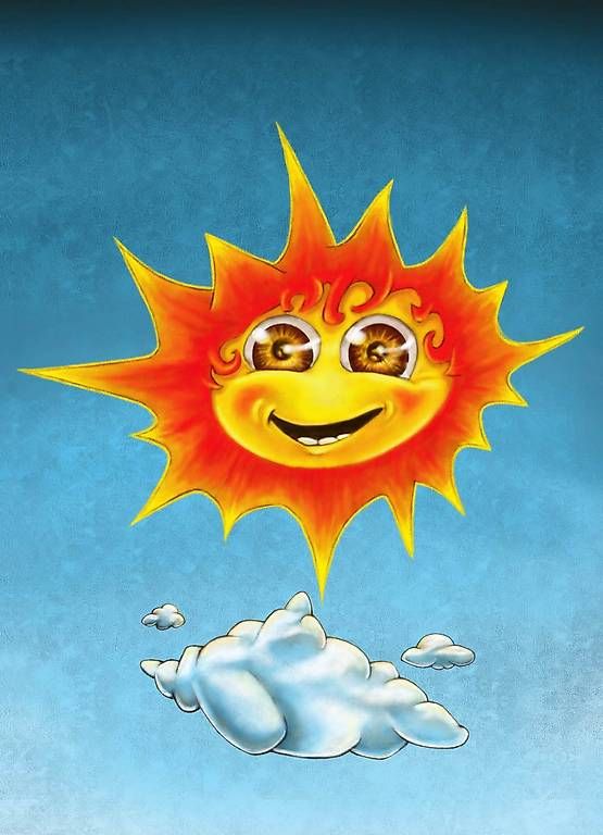 Libri: Geschichten Malbuch - "Die Sonne sucht Freunde" – Nuovo e nell'imballaggio originale da Basel venduto da HND_ideen 1