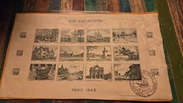 1942 Bogen Aide Aux Artistes