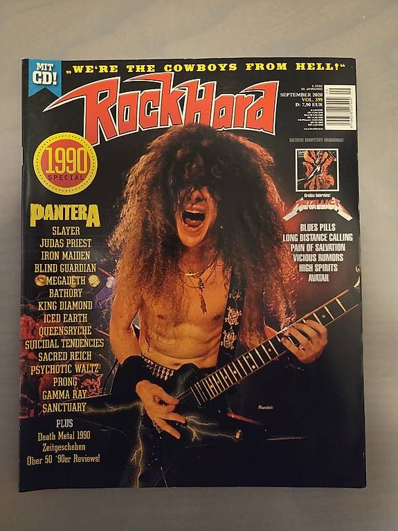 Riviste & Magazine: 3 Rock Hard Magazine 2020 – Usato da Lauerz venduto da betsan666 2