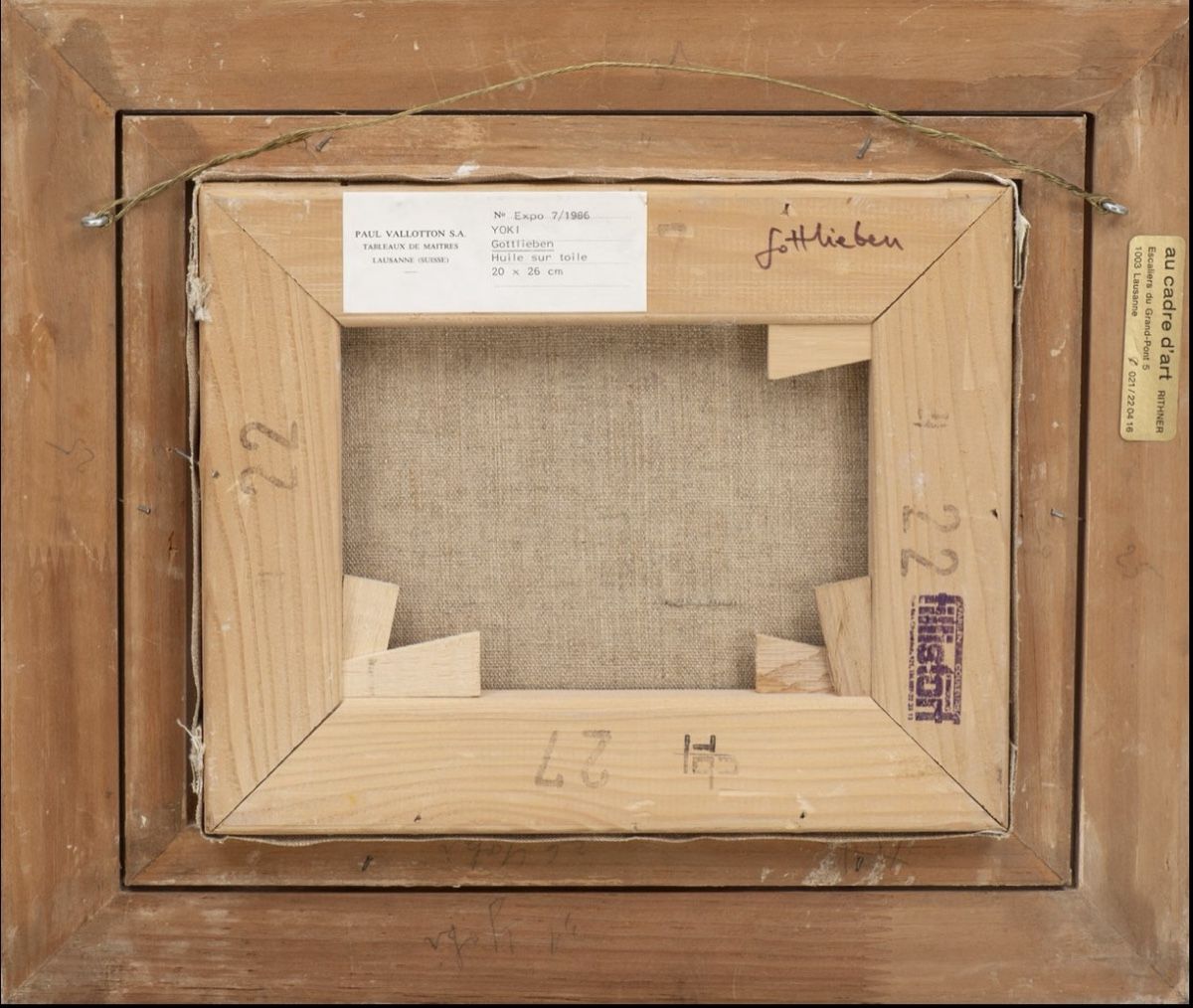 Maurice LOIRAND (1922-2008)Au bord du... | Tableaux modernes