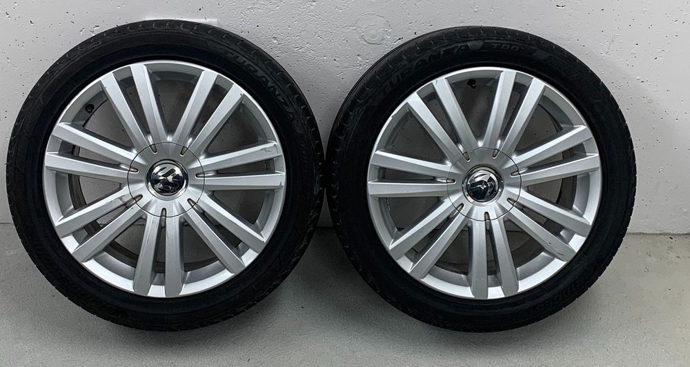 original VW Touran Felgen Set - 17 Zoll (Gebraucht) in Hunzenschwil für ...