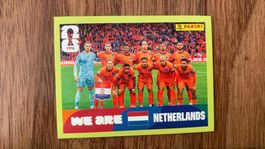 Panini FIFA WM 2026 Sticker NED 13