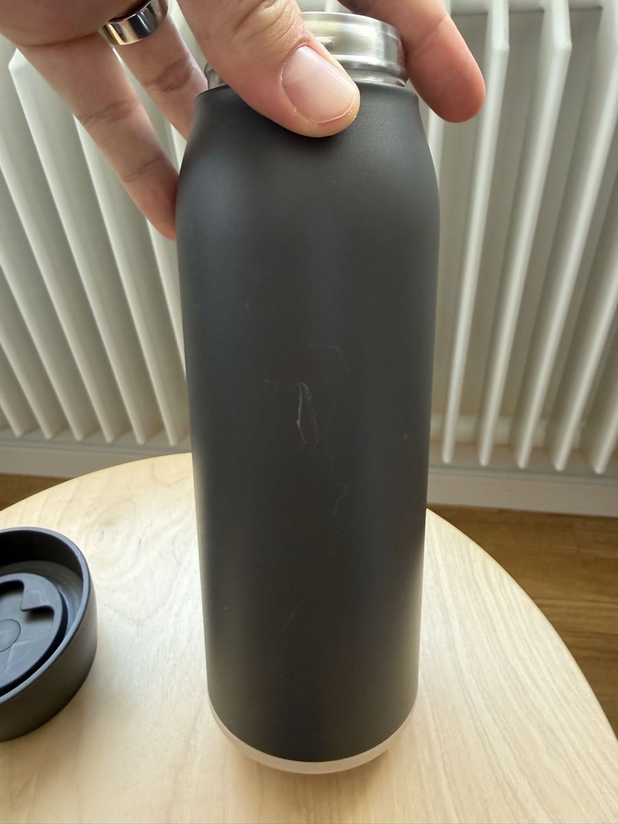 Borracce & Thermos: Hitch Thermosflasche/Trinkflasche mit eingebauter Tasse – Usato da Zürich venduto da Nickel_Finn 2