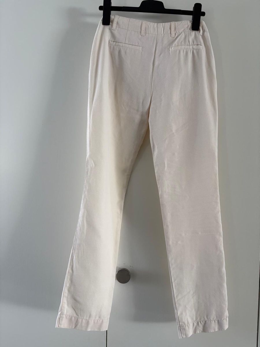Hosen: Damenhose Gr. L , cremefarbe – Gebraucht aus Thalwil von Leo33x 1