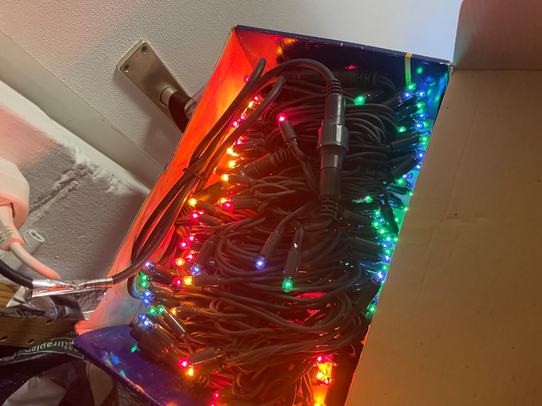 Ghirlande e barre luminose: Lichterkette (String Lite 190) – Nuovo (secondo la descrizione) da Uster venduto da chlini1983 4
