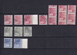 1970 N°483 à 485 Oblitérés+**  Numéros au dos Catalogue SBK