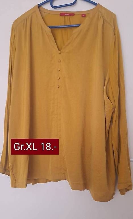 Camicette: schöne bluse gr.xl – Nuovo (secondo la descrizione) da Beromünster venduto da aniram90