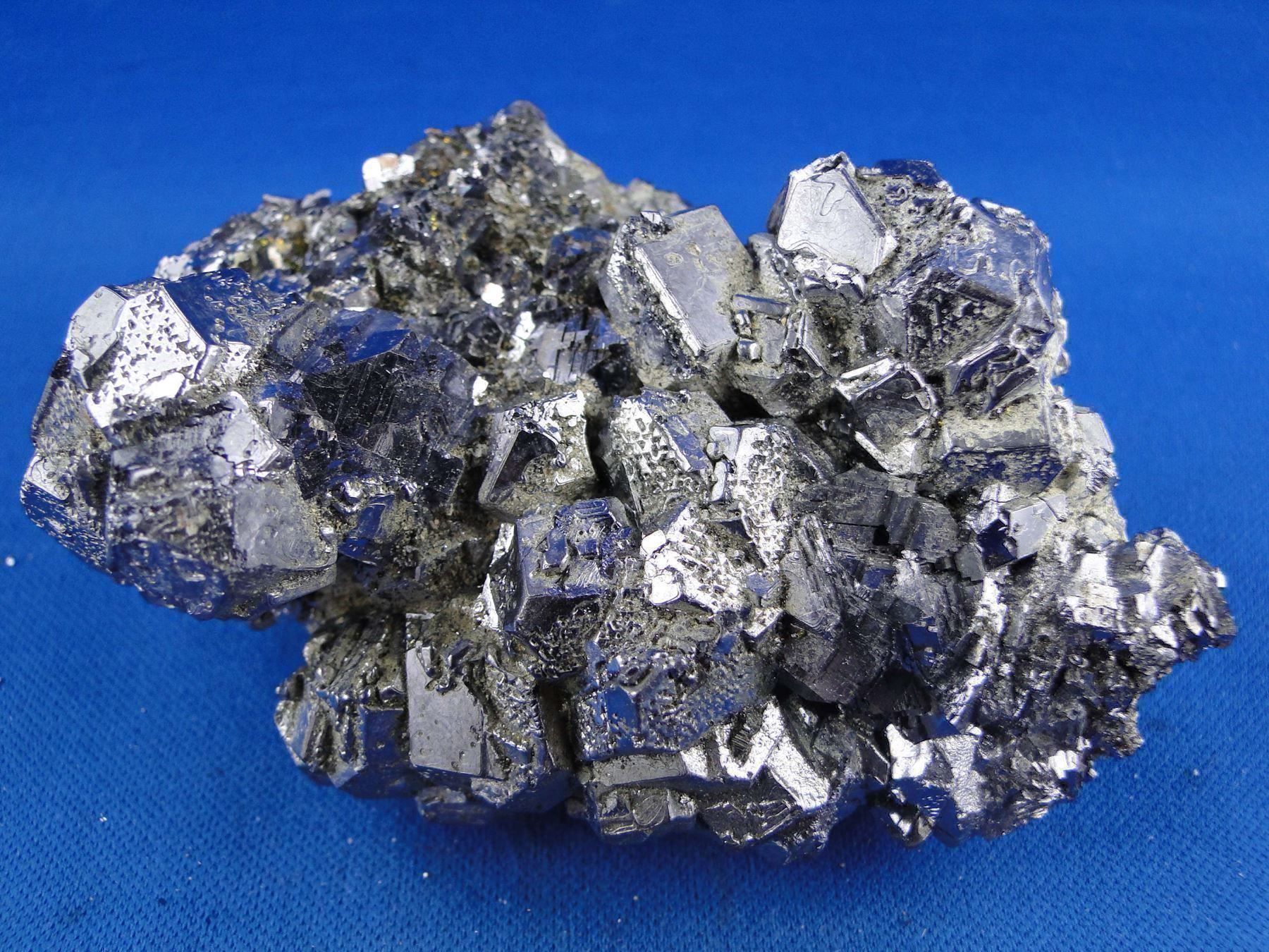 Mineralien & Heilsteine: Galena – Gebraucht aus Schinznach Bad von Demerald