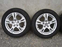 Winterräder Skoda Octavia Alufelgen 16 Zoll