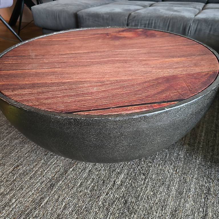 Tables: Moderner couchtisch Marmoroptik  – D'occasion à Döttingen par Mass-krisG 1