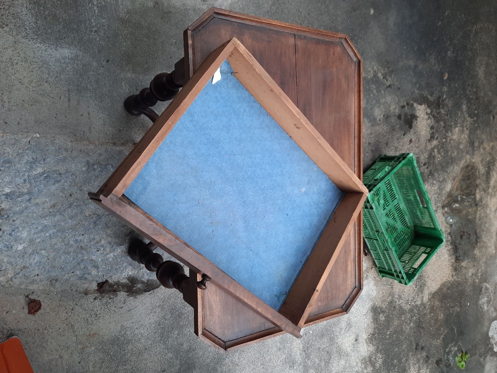 Tische: Table en bois – Gebraucht aus Vernamiège von PraDeNautz-laCave 6